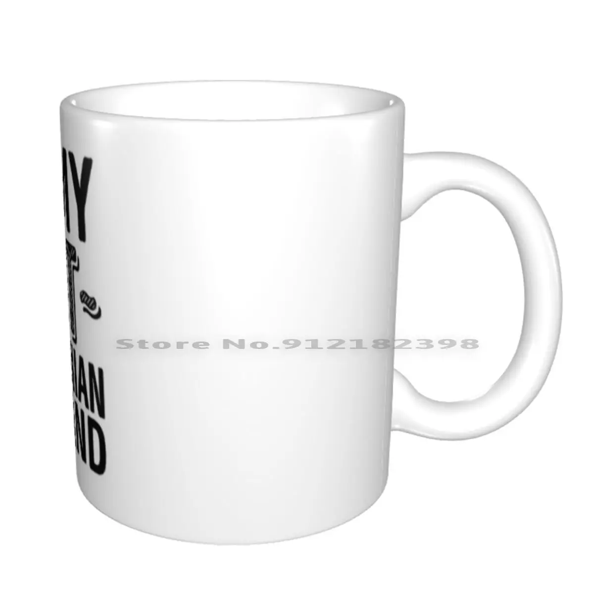 Я люблю горячий мой палестианский муж-милая наклейка для романтических надписей