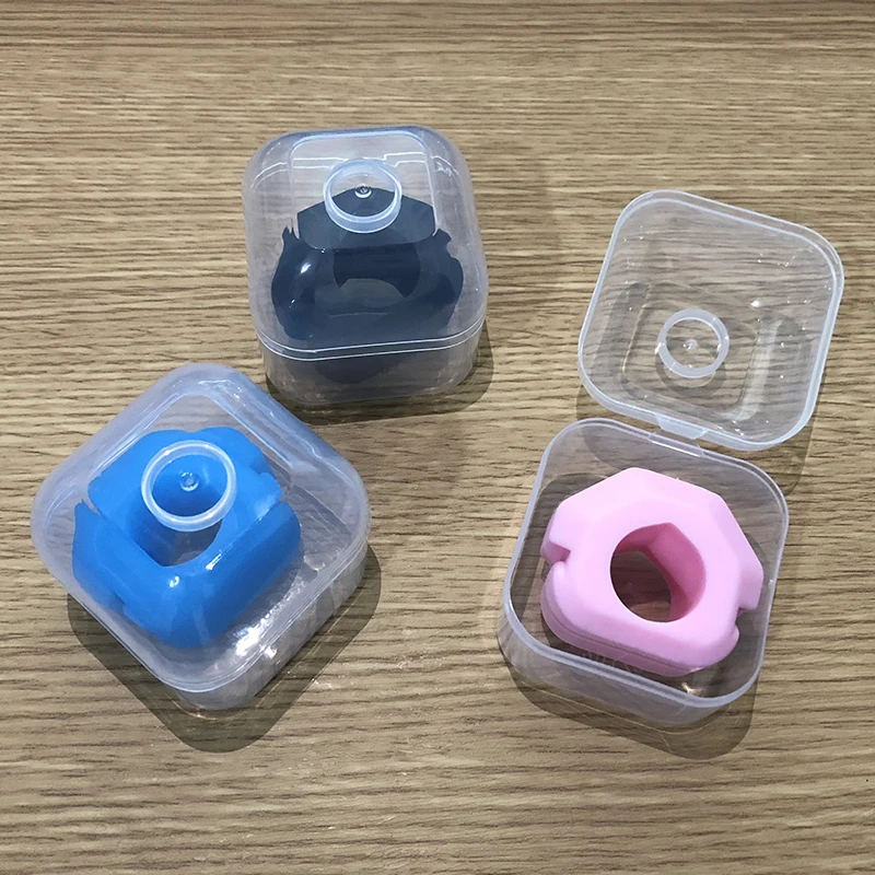 Пищевой силикагелевый тренажер для челюсти жевательный мяч тренировочный мышц