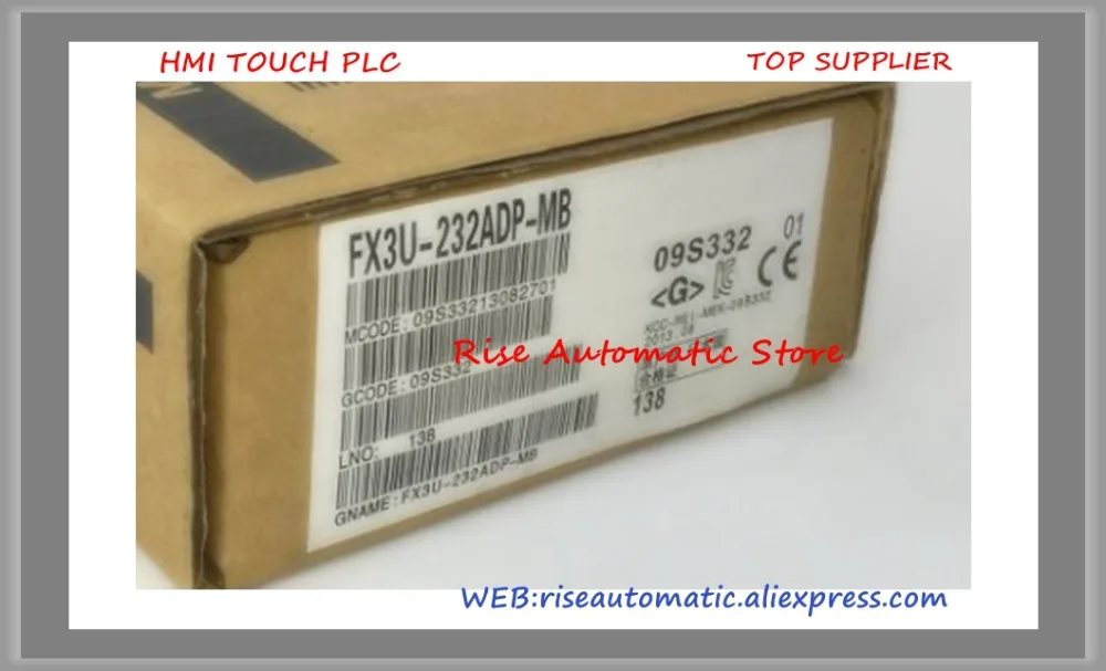 PLC контроллер FX3U-3A-ADP FX3U-232ADP-MB FX3U-4AD-ADP FX3U-485ADP-MB FX3U-4DA-ADP FX3U-4AD-TC-ADP FX3U-4AD-PT-ADP