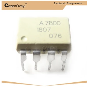 1pcs/lot HCPL-7800 HCPL7800 A7800 A7800A DIP8 SMD8 In Stock