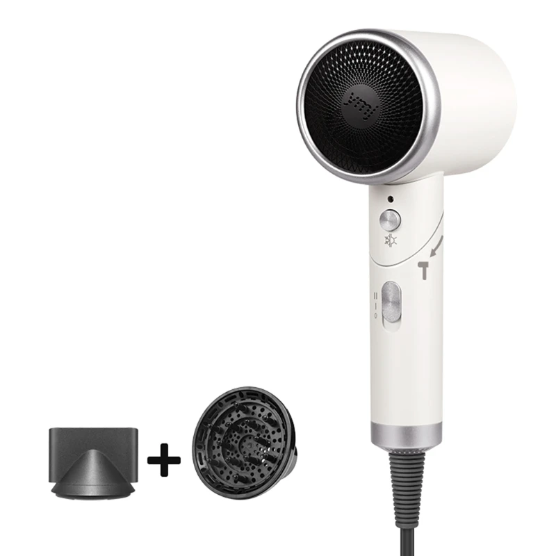 

Professional Blow Dryer 220V Electric Hammer Hair Dryer Negative Ion Blue light