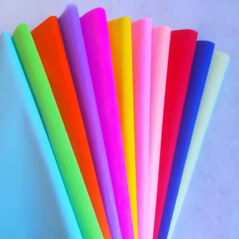 Ультратонкая хлопковая бумага 38 шт./пакет волокон для творчества цветов подарков