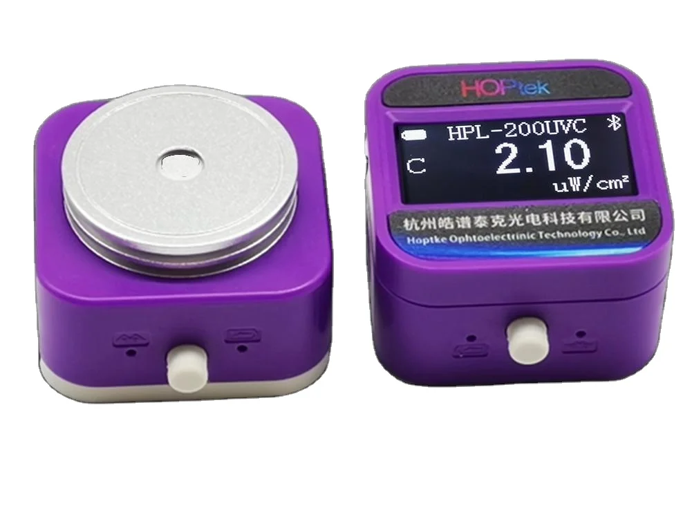 

UVC meter HPL200UV /220UV UVC radiometer UV irradiance meter used for sterilization and disinfection test