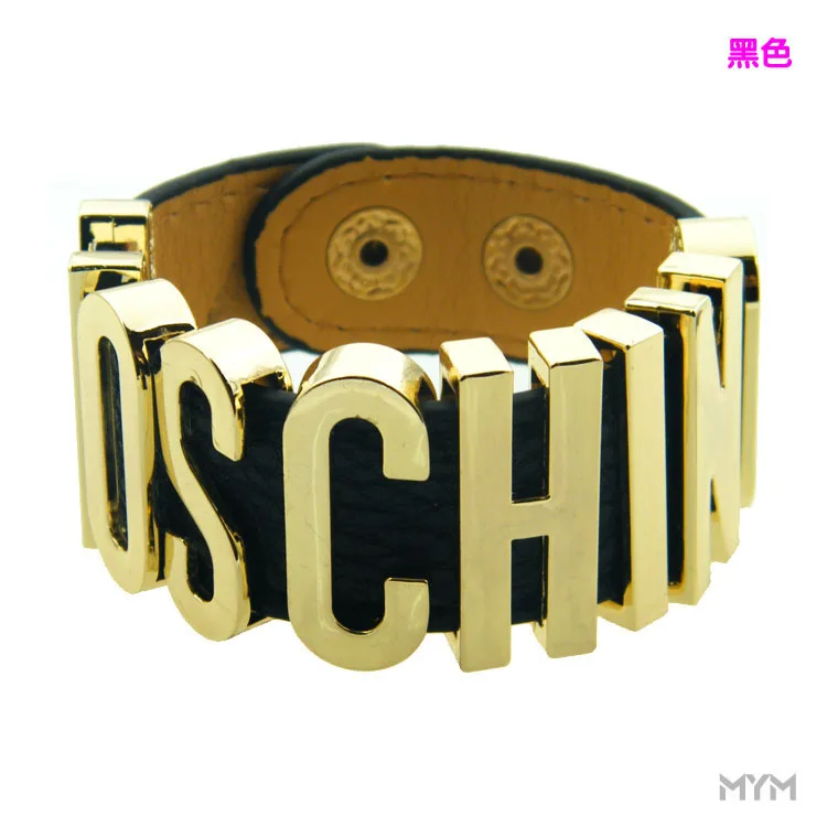 

New Popular PU Jewelry Metal Buckle Leather Bracelet Korea Fashion Bracelet for Women 2021 Hot Sales Trend Jewelry Wholesales