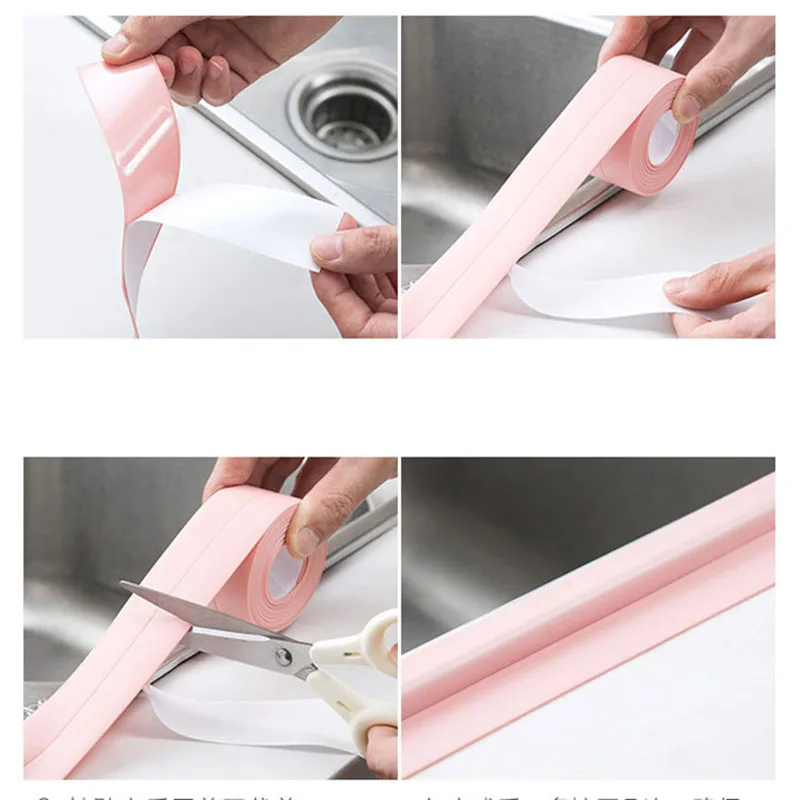 3 2 м многофункциональная кухонная наклейка Водонепроницаемая анти-влагостойкая