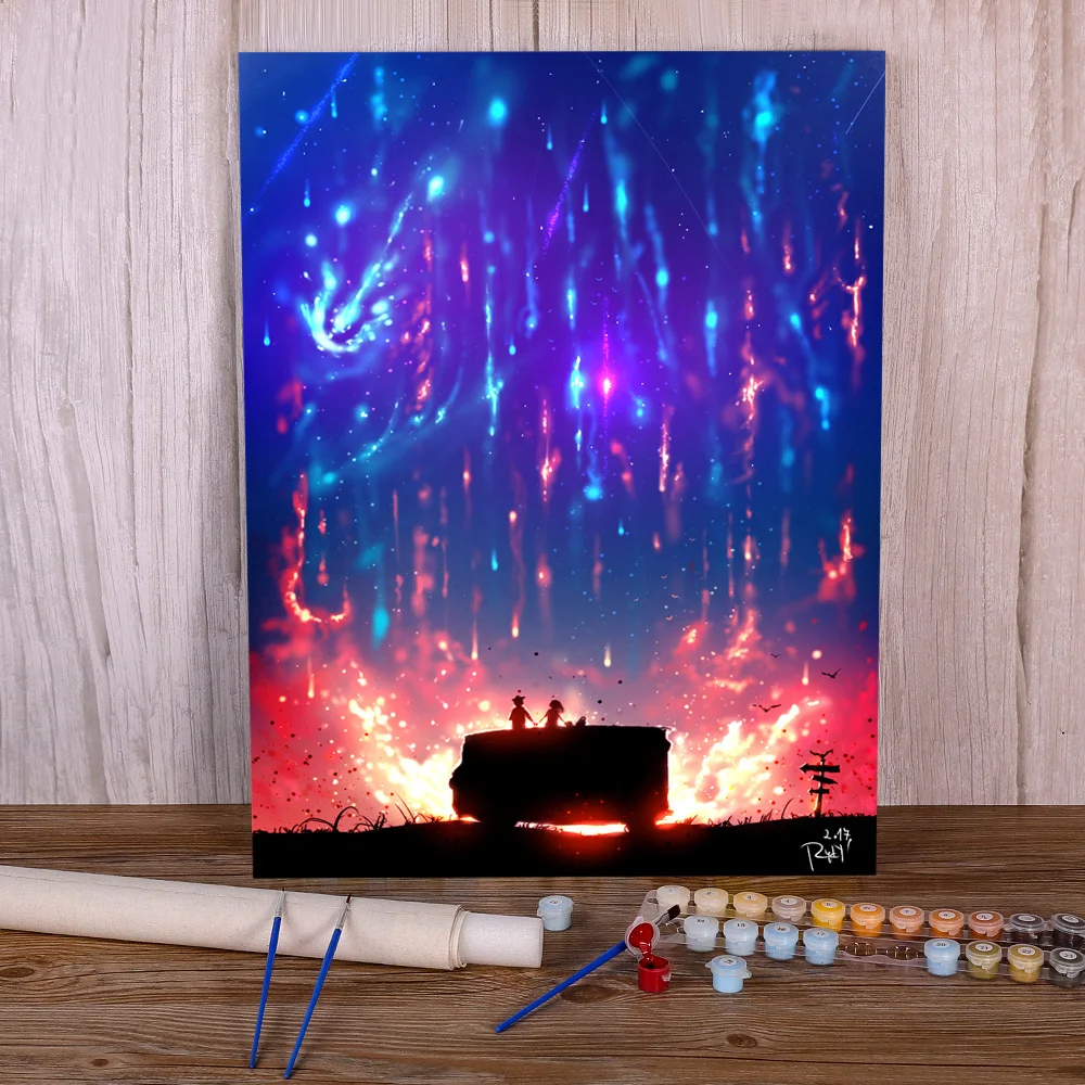 

Набор для рисования по номерам, 40*50 панелей