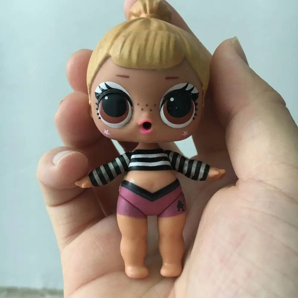 Сюрприз L.O.L! Разные стили могут выбрать куклы для Большой Сестры DIY обнаженные