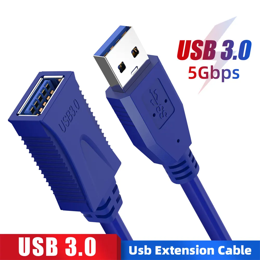 USB 3 0 кабель для передачи данных удлинитель быстрой Скорость мужского и женского