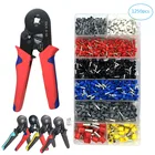 Набор обжимных инструментов для трубчатых наконечников, Обжимные Щипцы Sopoby, обжимные наконечники для проводов 0,25-10 мм2, обжимные наконечники для проводов