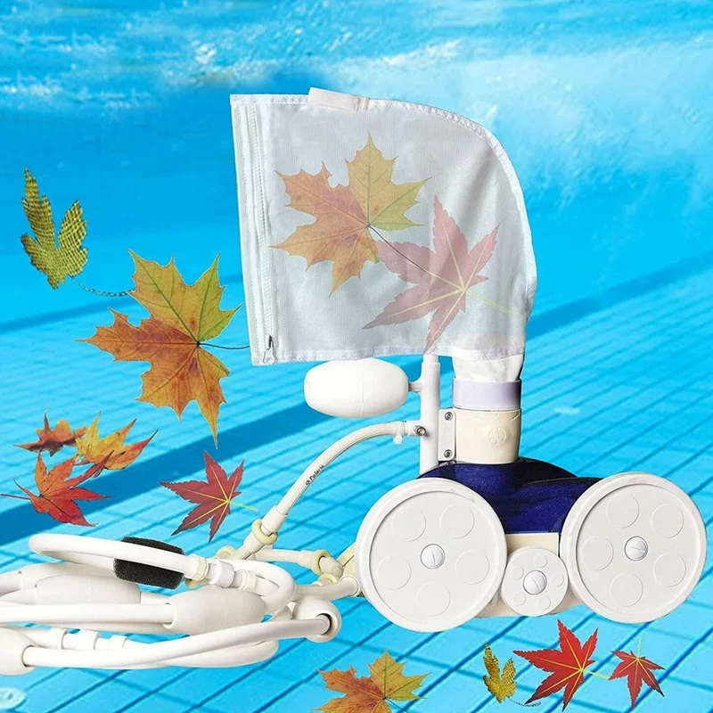 

for Polaris 280 480 Zipper Filter Bag for Pool Cleaner All Purpose K13 K16 Swimming Pool Filter Bag Replace