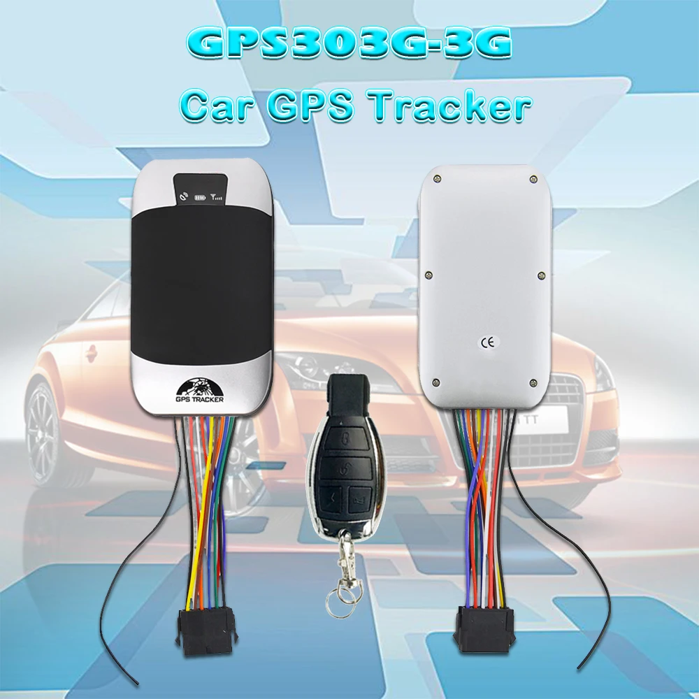 3g WCDMA автомобильный gps трекер локатор для водонепроницаемого слежения за