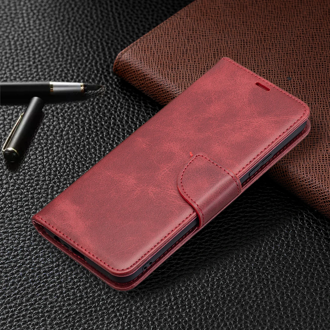 Realme C15 Leather Flip Case For OPPO Realme C21 Case sFor OPPO Realme C12 C15 C20 C25 Coque Magnetic Stand Book Phone Cover