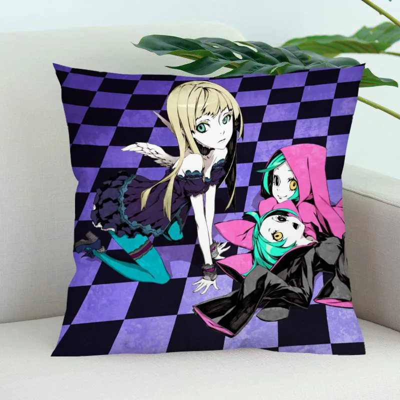 Чехол для подушки с пулями и гвоздями собак декоративная наволочка спальни дома