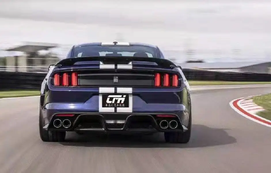 Праймер ABS для автомобиля заднего крыла багажника спойлер Ford Mustang 2015 2016 2017 2018