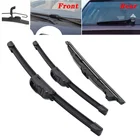 Автомобильные стеклоочистители передние и задние стеклоочистители для BMW 3 серии M3 E46 1998 - 2006 Дворники для заднего стекла