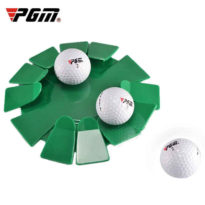 

PGM Plastic Golf Putting Cup,All Direction Golf Putting Cup Practice at Home or Office Use Poratable-Green, Pack of 1 Piece