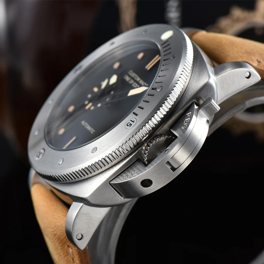 OUMASHI Роскошные Мужские автоматические механические часы многофункциональный