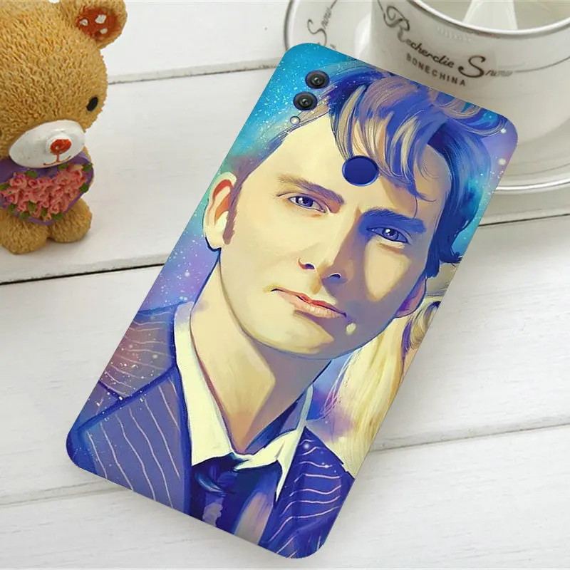 Hot 9Th And Rose Doctor Who Style Soft Cases for Huawei P8 P9 P10 P20 P30 Honor 8A 8S 8X 7A 10i Lite Pro Y5 Y6 Y7 2019 | Мобильные