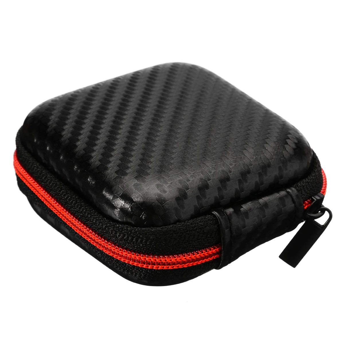 Mayitr 1 шт. портативный ящик для хранения наушников черный Мини наушники гарнитура