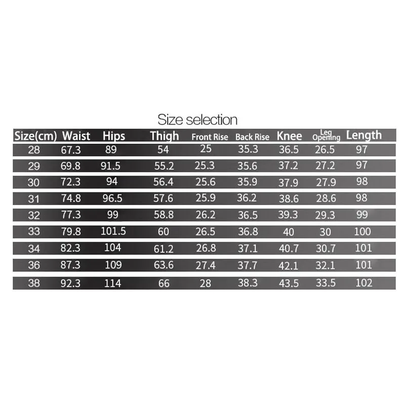 

Autumn Winter Men Blue Jeans Long Ripped Hole Slim Pencil Pants With Belt Stretch Fashion Denim Trousers Streetwear Plus Size