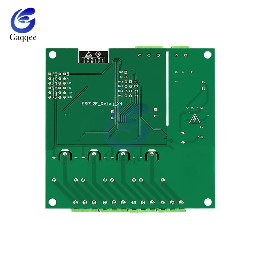 5 В/12 В ESP8266 ESP-01 четыре способа WiFi релейный модуль IOT умный дом телефон приложение