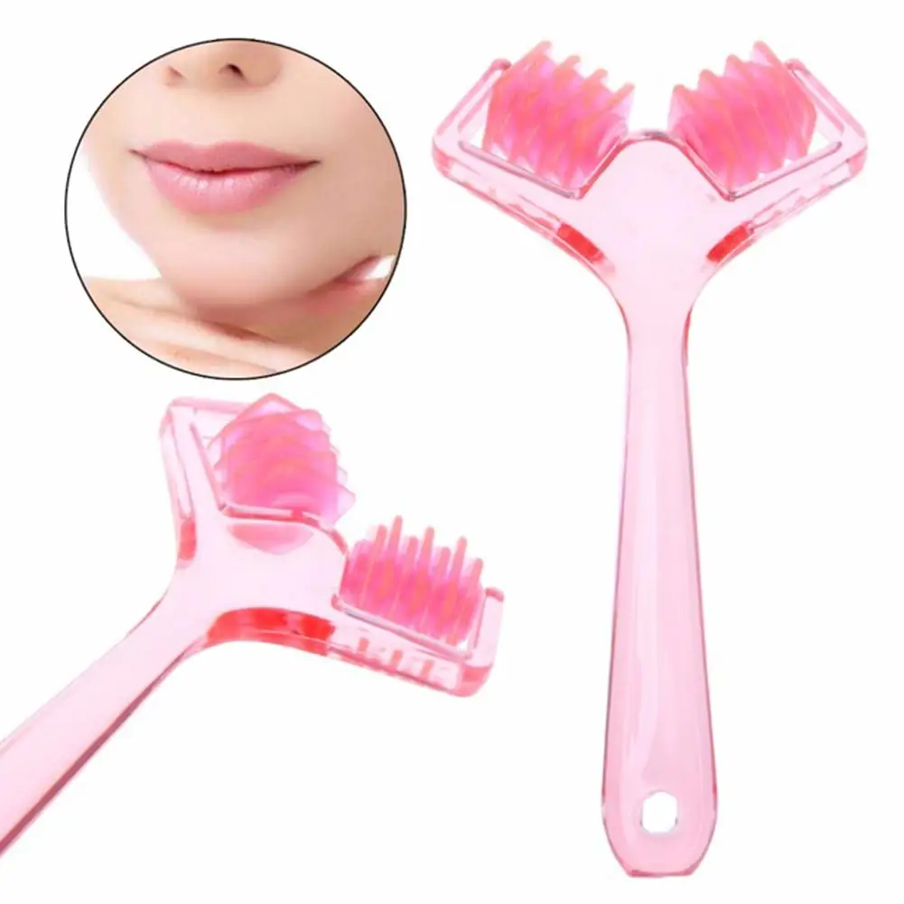 Инструменты для подтяжки лица роликовый массажер Y образной формы похудения