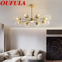 dlmh modern chandeliers brass contemporary home creative decoration suitable for living room dining room bedroo