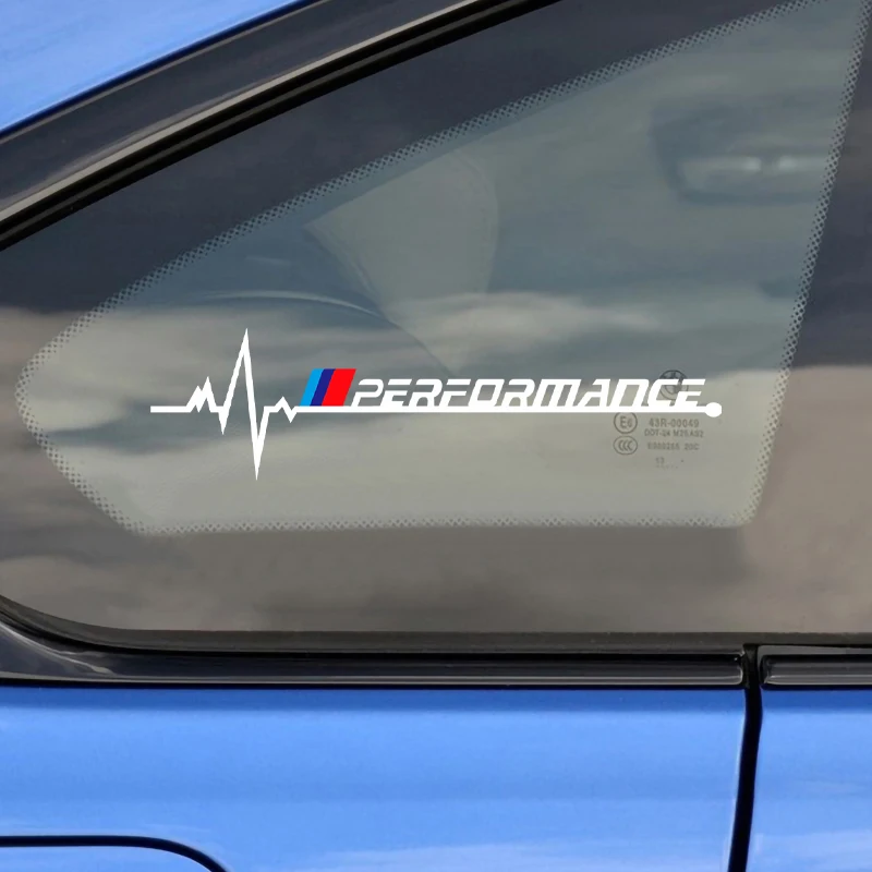 Эмблема на боковое окно автомобиля 2 шт. декоративные наклейки для BMW E34 E36 E39 E53 E60 E90