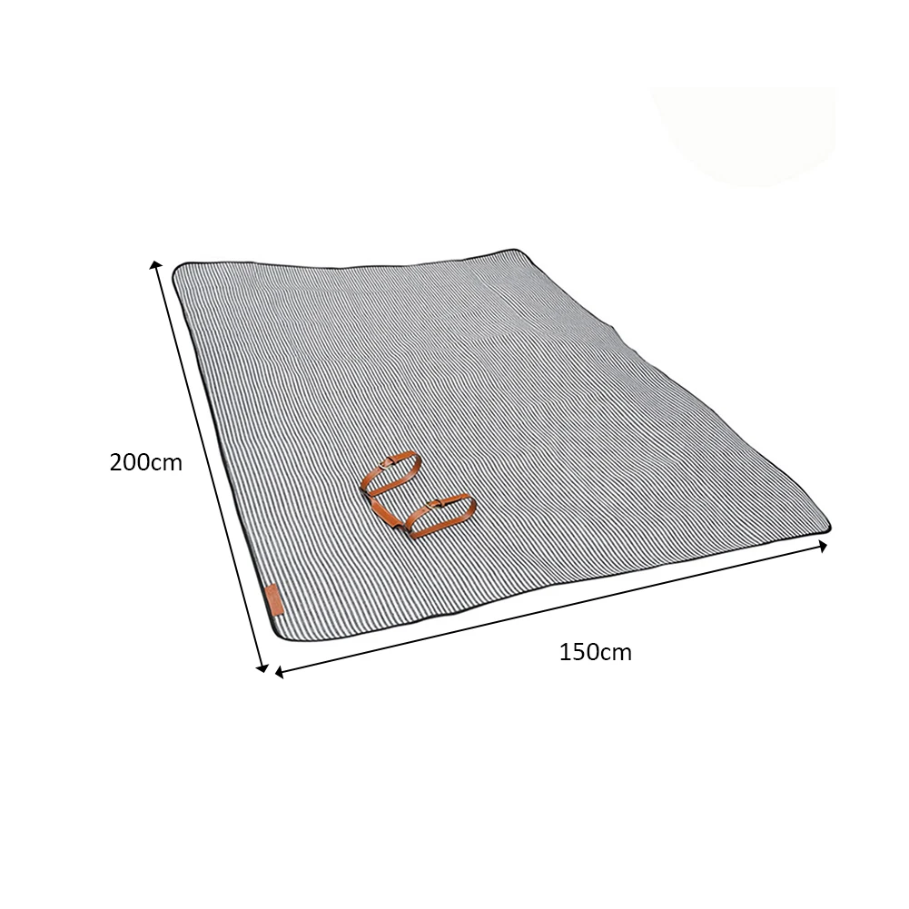 

1.5x2m Waterproof Beach Camping Lawn Mats Outdoor Picnic Hiking Mattress Blanket Folding Portable Lightweight Mat Sand Beach Mat
