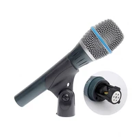 finlemho professional microphone condenser karaoke recording studio vocal beta 87a for home dj speaker mixer audio phantom power