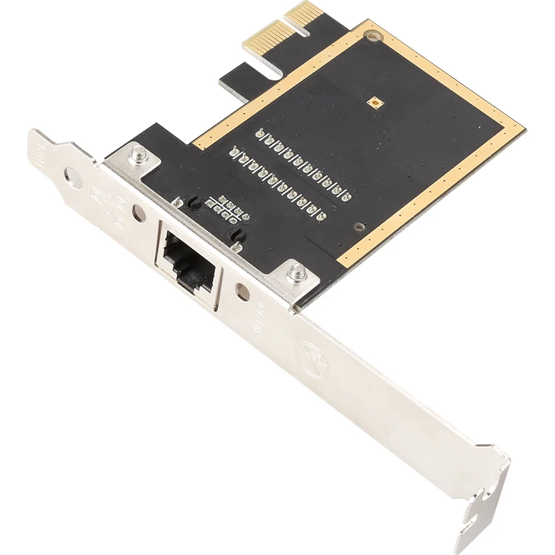DIEWU Новое поступление PCIe Realtek 8111H Gigabit 1000 Мбит/с RJ45 сетевая lan Карта