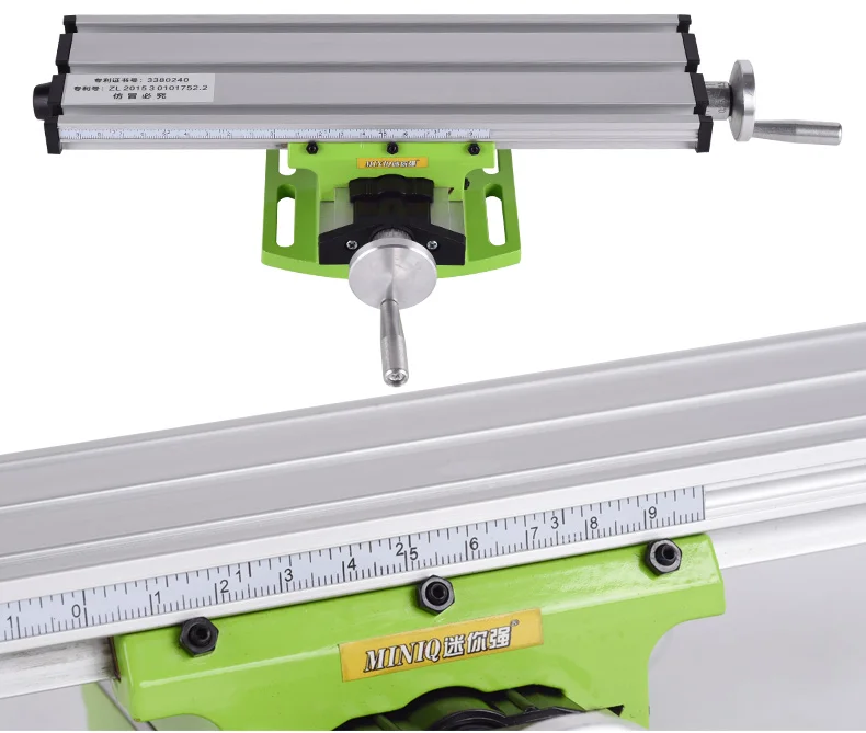 Составной стол рабочий поперечный Рабочий для фрезерования сверления