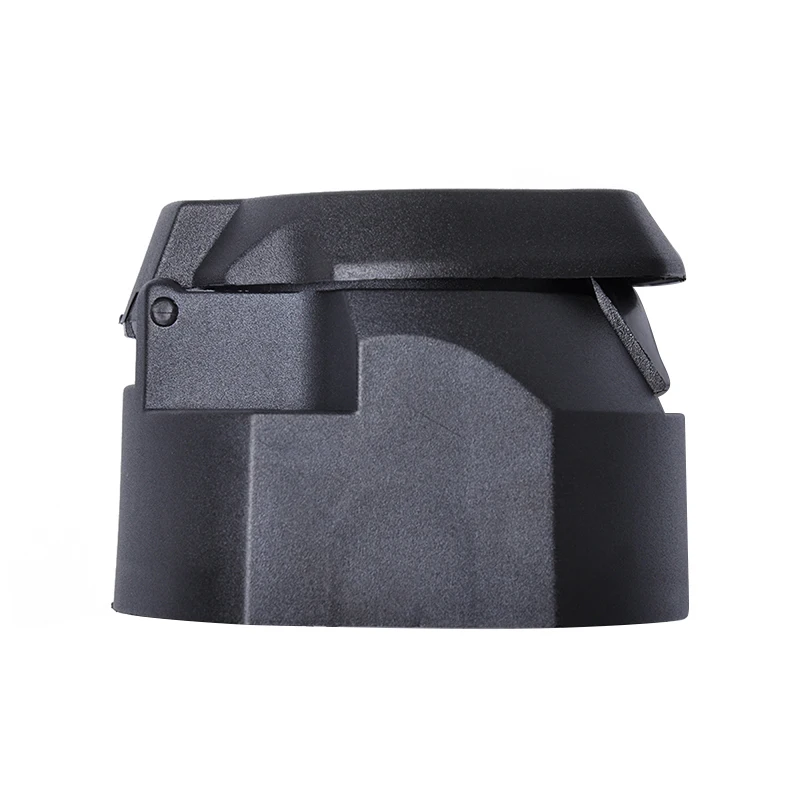

12V 7-Pin Flat Round Trailer Connection Socket European Standard Truck Trailer Link Flat Round Cars Trailer Connector