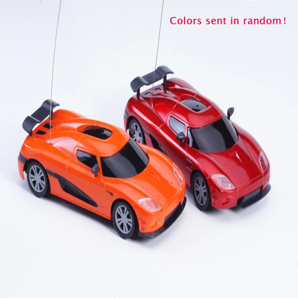 Vehicle Birthday Gift Toy Cars Racing Kids Remote Control Electric Model With Lights Wireless Children Sports Auto Four Channel |
