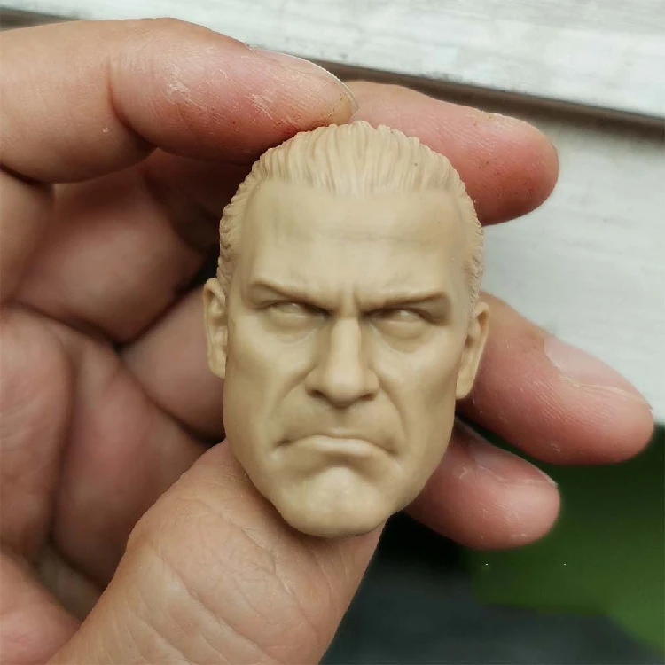 1/6 Scale Frank Castle Unpainted Head Sculpt | Игрушки и хобби