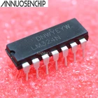 Схема усилителя DIP UA741, LM324, LM393, LM339, NE555, LM358, LM358N, LM324N, LM339N, LM393N, NE555P, UA741CN, 20 шт.