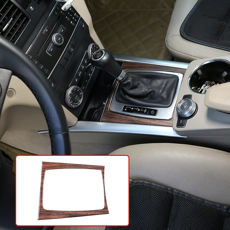 

Наклейка на рамку для Mercedes Benz C GLK Class W204 C180 C200 C260 2008-2013 Gear отделка для переключения передач, аксессуары для автомобиля