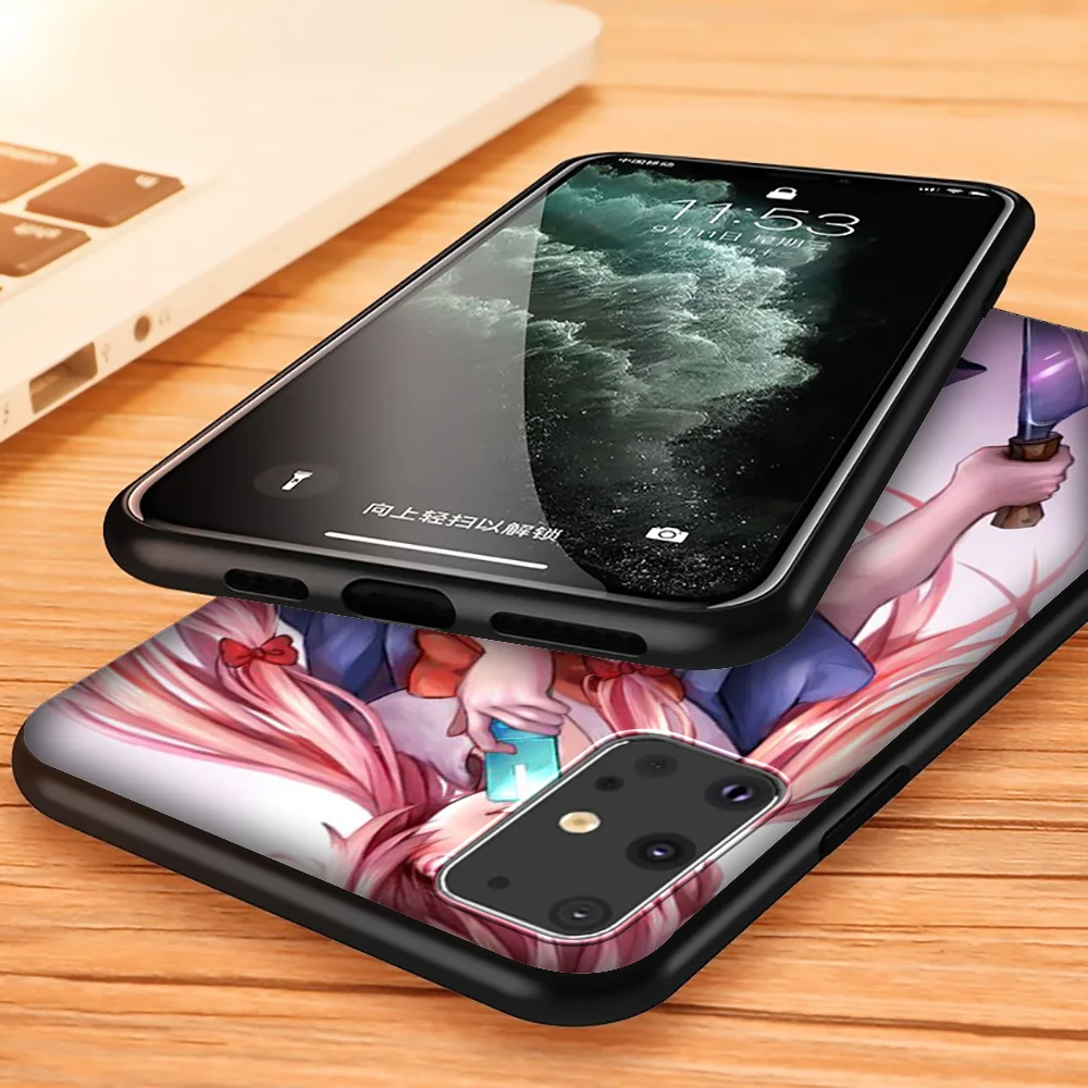 Чехол Lavaza Mirai Nikki Future Diary Gasai Yuno для Samsung Note A3 A5 A6 A7 A8 A9 A10s A20s A30s A40s A50s 10 A70 8 9 J6 Plus |