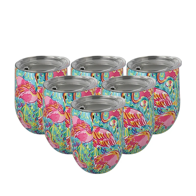 Новый рождественский подарок кружка с изоляцией для ногтей 12 унций вакуумная яиц