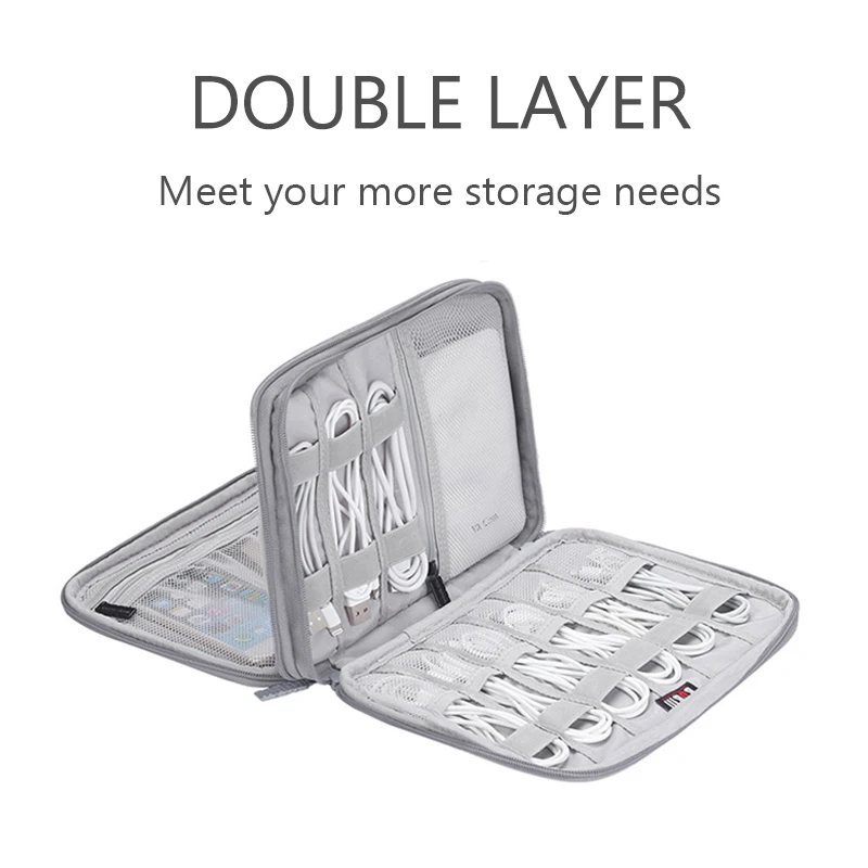 Многофункциональная дорожная сумка Rantion для цифрового хранения органайзер