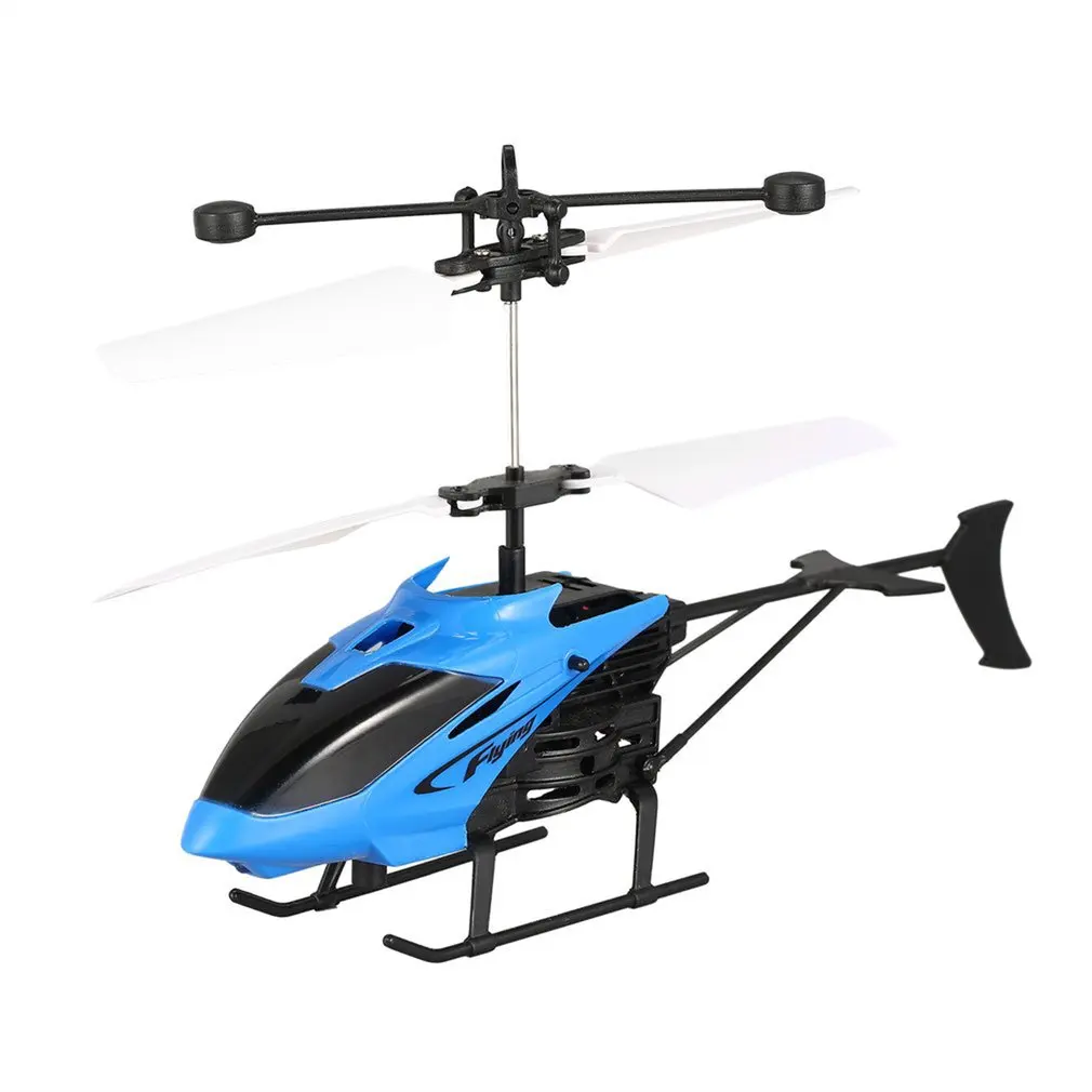 Беспилотник D715 Falcon Flying Mini RC инфракрасный индукционный беспилотник светодиодный