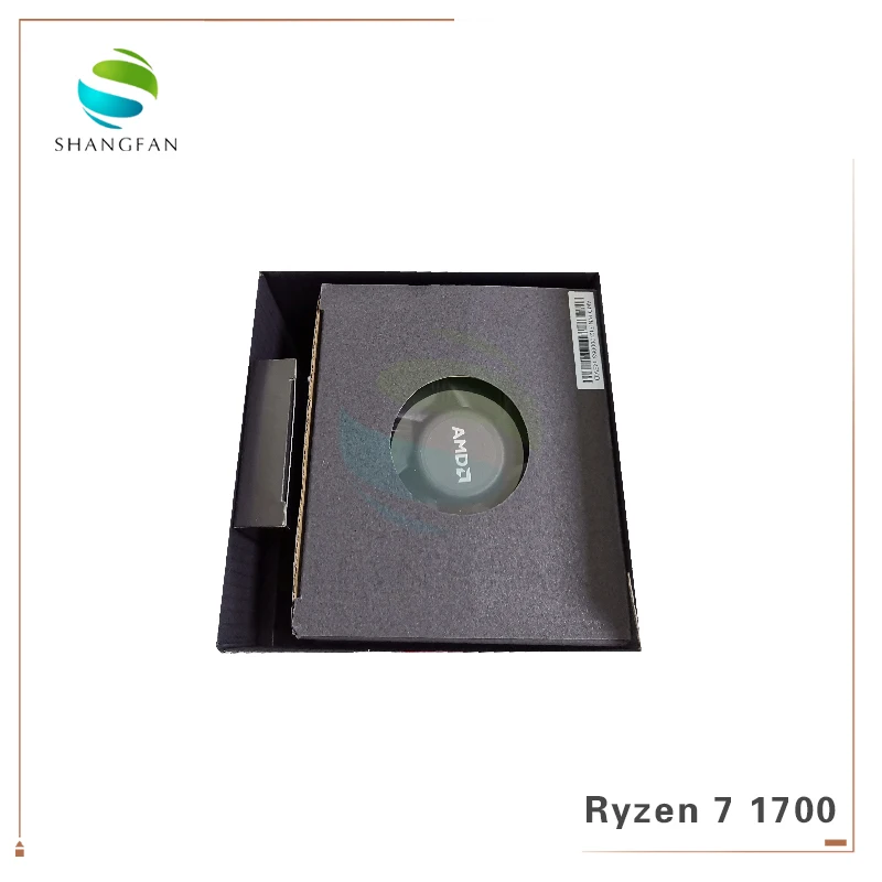 Новый процессор AMD Ryzen 7 1700 R7 3 0 ГГц Восьмиядерный 16 поточный 65 Вт YD1700BBM88AE разъем AM4 с
