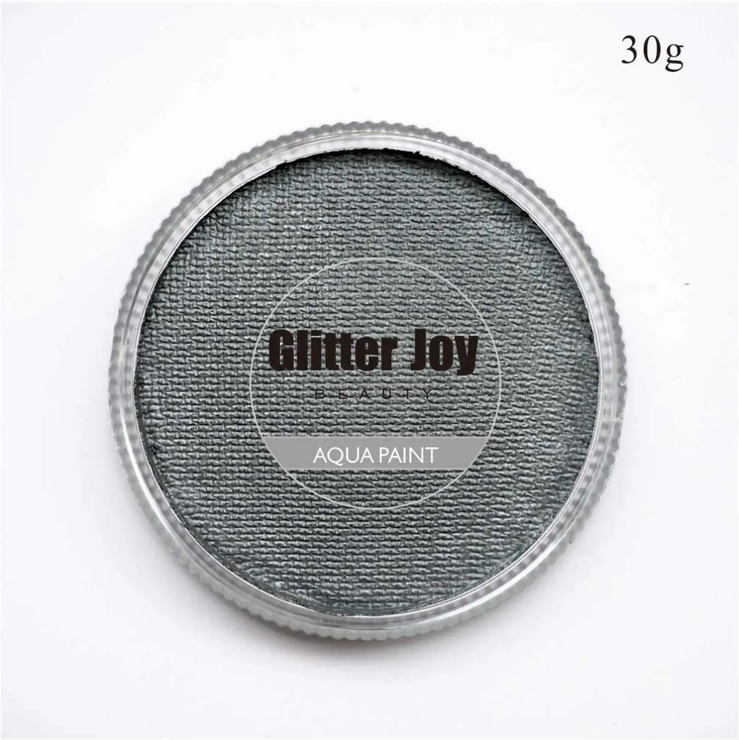 Металлический Серый 30 г/шт. Профессиональный безопасный рисунок лица и тела на