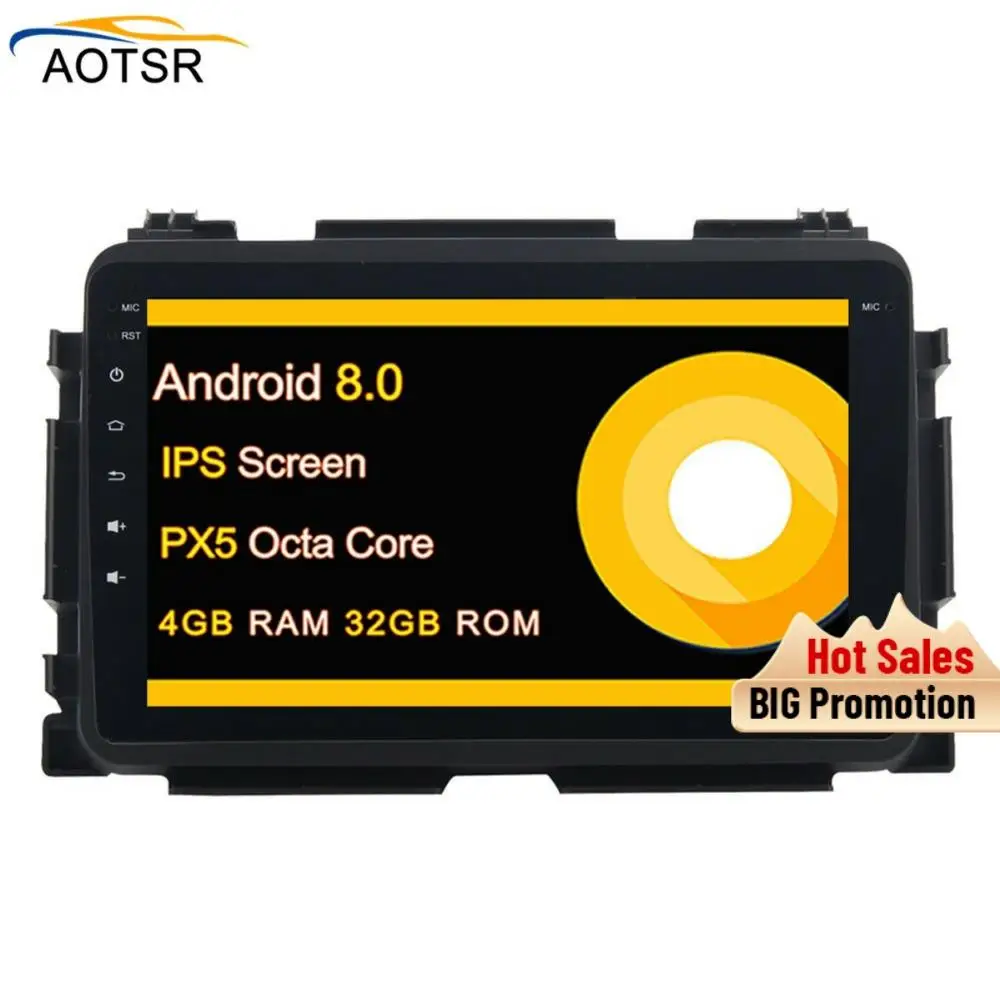 8 дюймов Восьмиядерный Android8.0 GPS навигация автомобиля нет DVD плеер стерео радио для