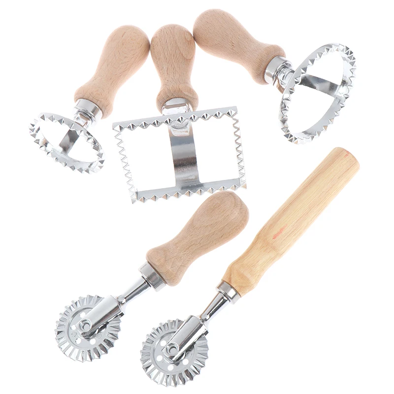 5 стилей машина для ручной резки макаронных изделий рельефное тиснение пельменей
