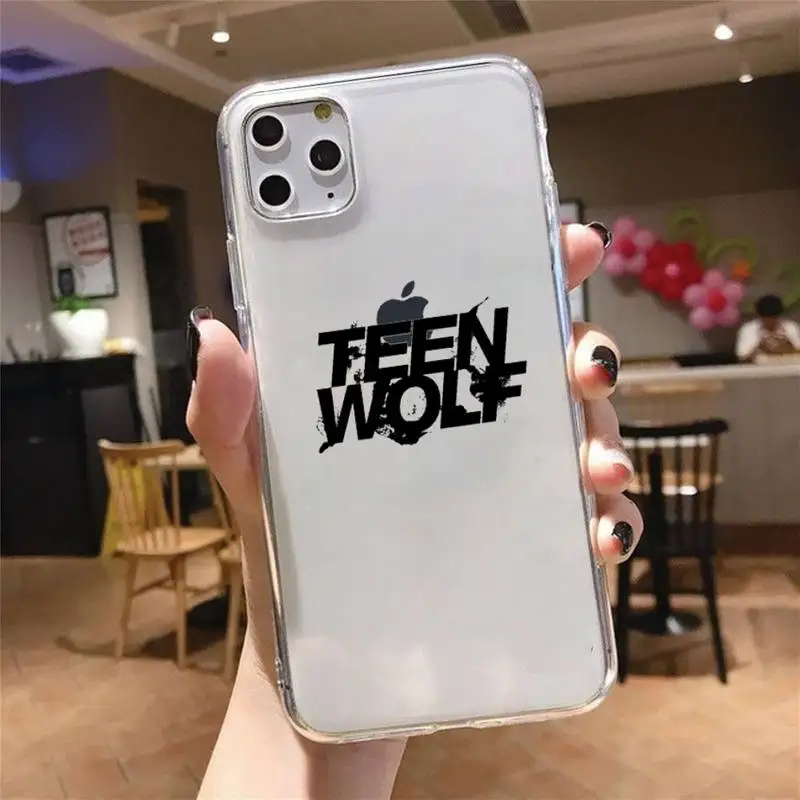 

Teen Wolf Stilinski 24 Phone Case Transparent soft For iphone 5 5s 5c se 6 6s 7 8 11 12 plus mini x xs xr pro max