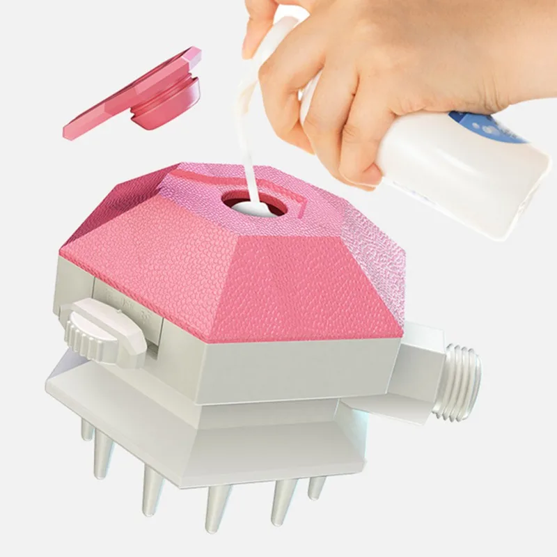 Многофункциональный Pet щетка для очистки ванной ноги мыть Красота массаж