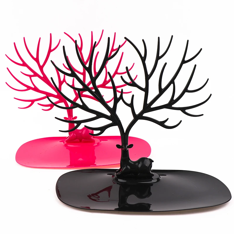 

Deer Pendant Bracelet Jewelry Cases&Display Stand Tray Tree Storage jewelry