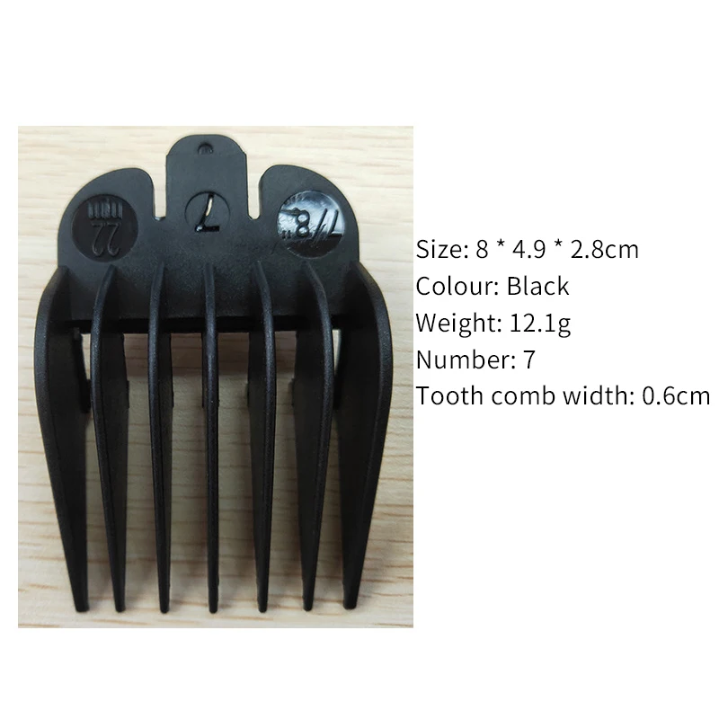 

8 Pack Universal Hair Clipper Cutting Guides Combs Great for Barbers