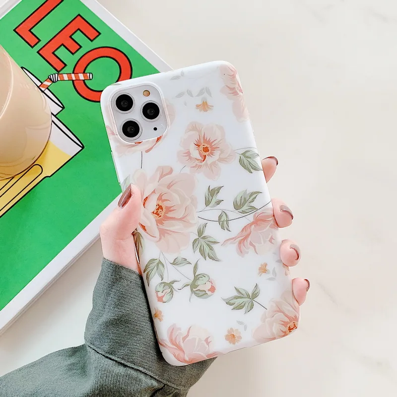 Чехол для телефона iPhone 11 Pro XR X XS Max 10 7 8 6 6s Plus матовый Мягкий силиконовый чехол из